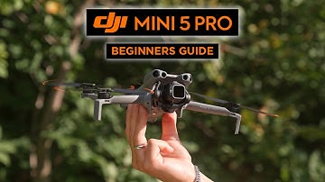 DJI Mini 5 Pro - Complete installatiehandleiding voor beginners