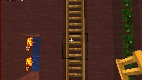 Minetest. Rope, Ladder and Water Elevator.