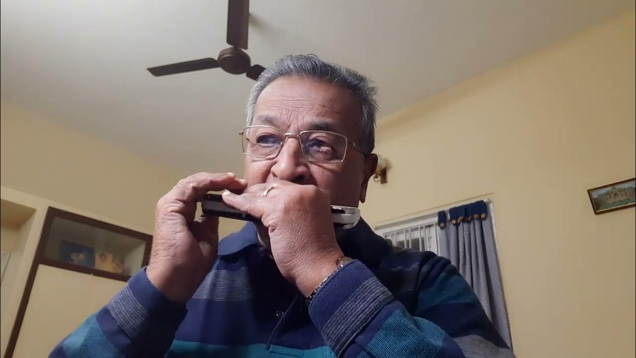 Sambhu's Mouth Organ Hindi Jadu Teri Nazar (MOUTH ORGAN/ HARMONICA