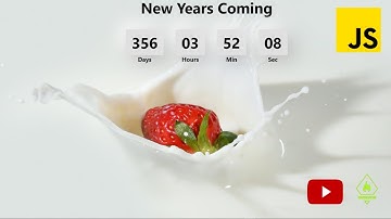 Simple | Countdown Timer | using html css and javascript