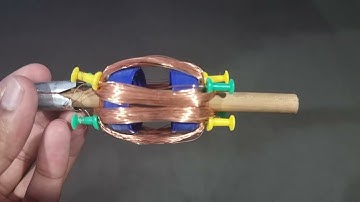 DC Motor HSC Physics Task 2