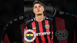 Fenerbahçe, Bayer Leverkusenden Patrik Schick Ile Ilgileniyor. Çe