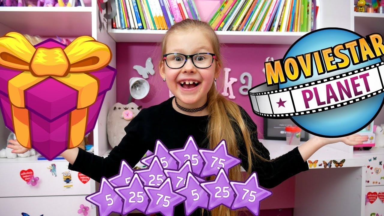 msp 03 otwieram prezenty od widzÓw moviestar planet youtube