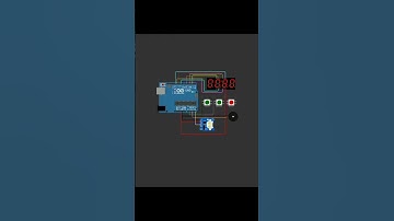 Alarm Clock with RTC #shorts #simulation #electronics