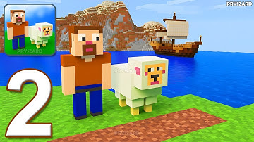 CubeCrafter - Gameplay Walkthrough Part 2 - Ship Completed (iOS, Android)