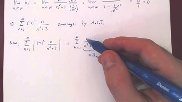 Absolute & Conditional Convergence - Example 1