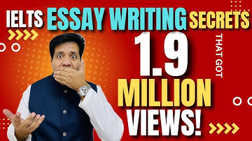 IELTS ESSAY WRITING Secrets That Got 1.9 MILLION VIEWS!