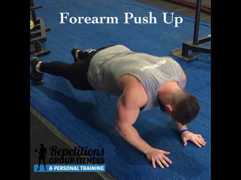 Video: Fungujú push up s predlaktím?