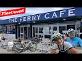 Cycling to a cafe in Fleetwood - I&#39;m a cyclist and I live in the Pennines #cycling  #britishcycling