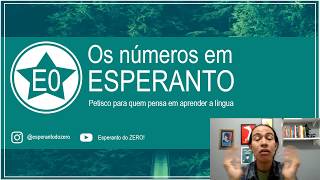 Petisco: Contando até 19 | Esperanto do ZERO!