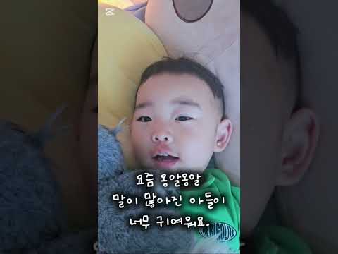 D+576 18개월 아기가 좋아하는 말 He loves to talk #아기 #아기쇼츠 #아기영상 #아기미소 #18개월아기 #18개월단어 #귀여운아기 #cute #baby