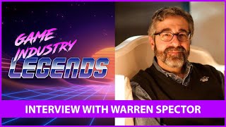 Game Industry Legends  Interview with Warren Spector (Deus EX, Thief, Epic Mickey)