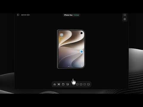 iPhone Duo Interactive 3d model