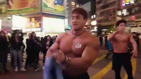 chul Soon posing in Hongkong ❤