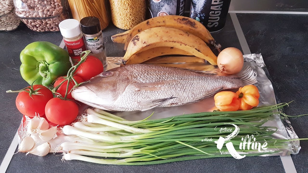 Recette Facile de Poisson Capitaine 👌 YouTube
