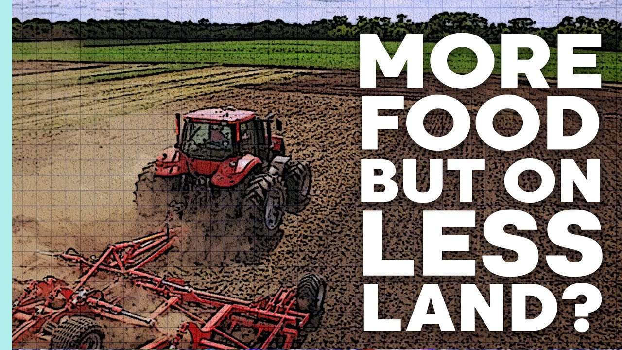 How Do We Feed More People With Less Land? | A User’s Guide to Net Zero ...