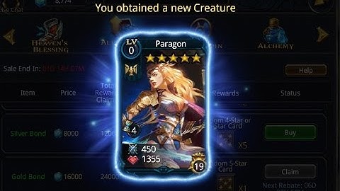 Deck Heroes Map 14-4 F2P account Legends Reborn Guild