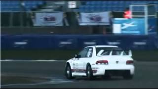 Roger Clark @ Time Attack in Subaru Impreza 800bhp