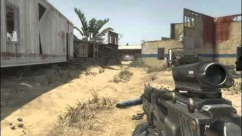 Black Ops: Dive to Prone Tomahawk