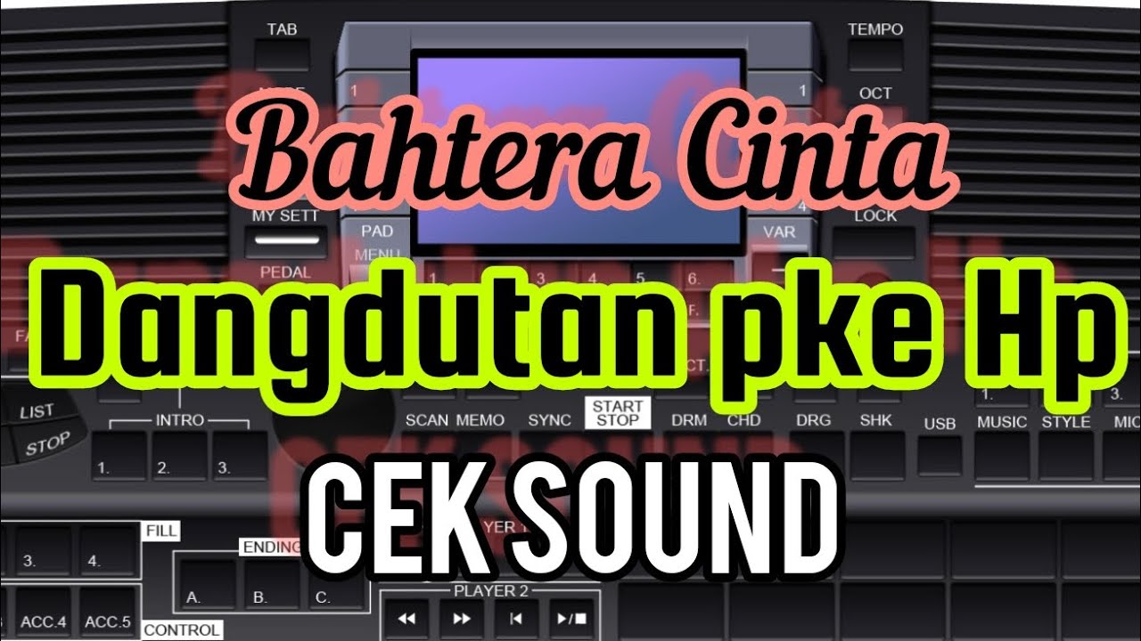 CEK SOUND LAGU DANGDUT LAWAS BAHTERA CINTA ( RHOMA IRAMA ) YouTube