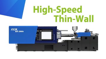 高速 High Speed Injection Molding Machine | 富強鑫FCS SA-h series