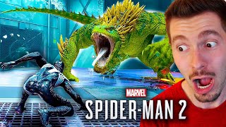 SPIDER MAN 2 PS5 - O Homem aranha vs LIZARD (Lagarto GIGANTE)