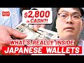 How Much Cash do Japanese People Carry Every Day?