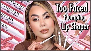 Too Faced Lip Injection Extreme Lip Shaper Plumping Lip Liner Review