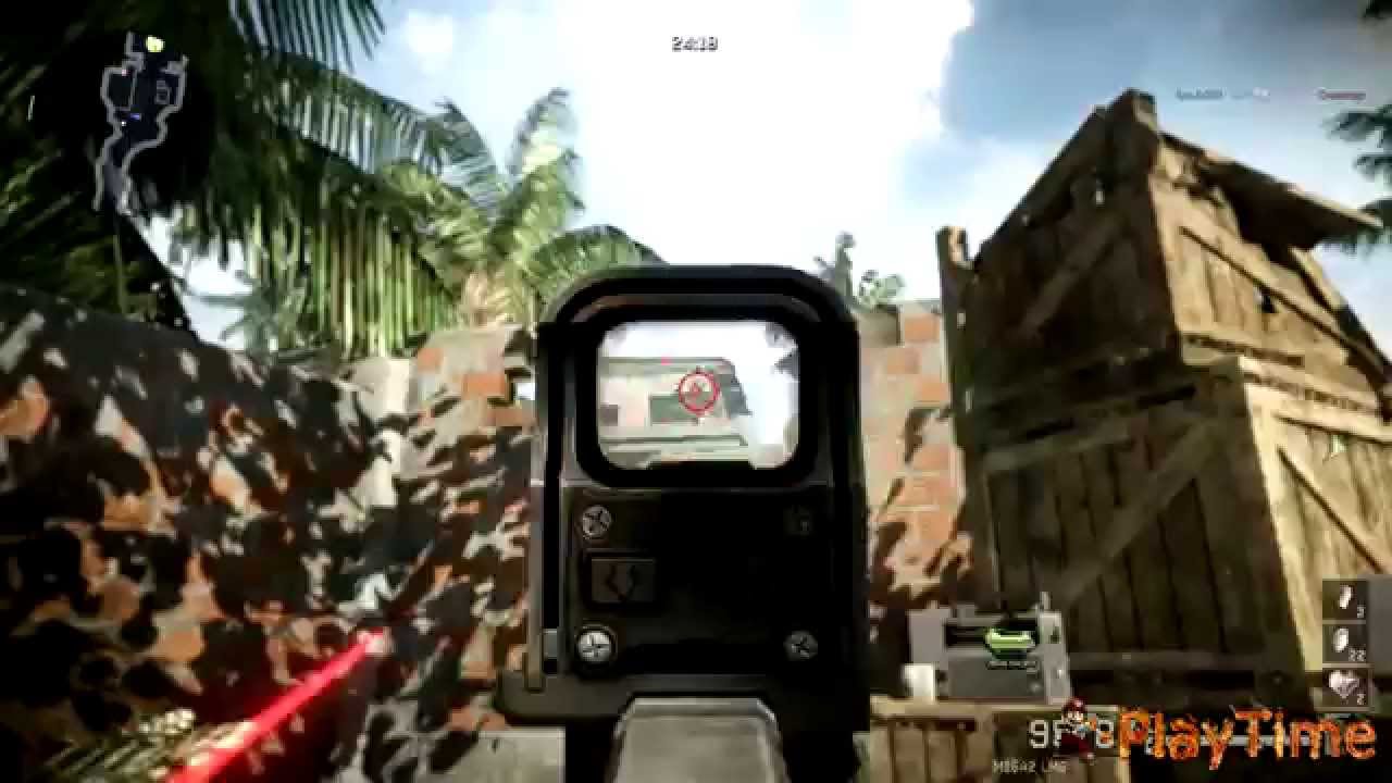 Прохождение Warface - Миссия: На Харде playstation 3