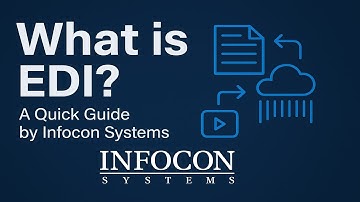 What is EDI? | Infocon Systems