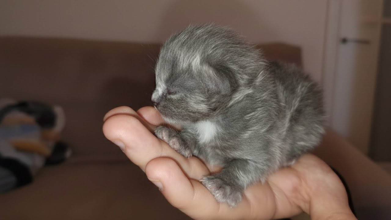 Мужчина нашёл котёнка в своей лодке. Через 5 месяцев его ждал сюрприз!