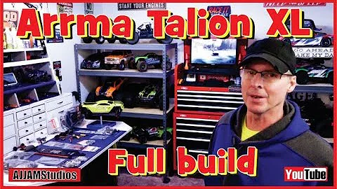 Arrma Talion upgrades - Talion XL Full build