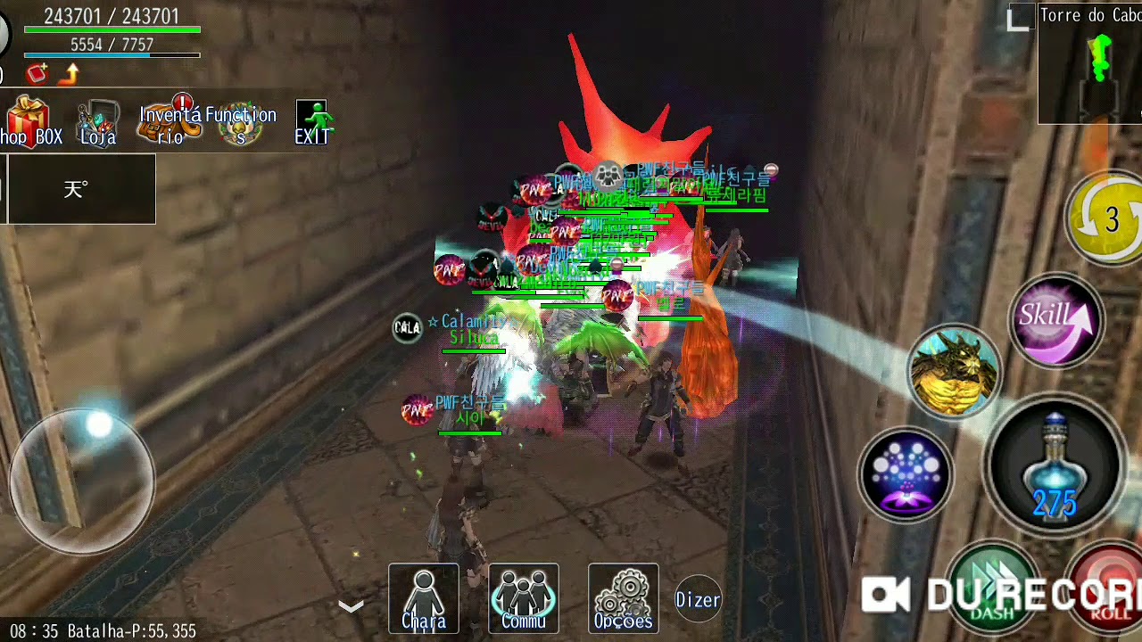 Avabel Online / Tower War 06/10/19 Olha o Hacker Dnv