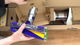 Complete Unboxing  Award Winning Dyson V15 Detect Extra Vacuum Cleaner, Prussian Blue Bright Copper