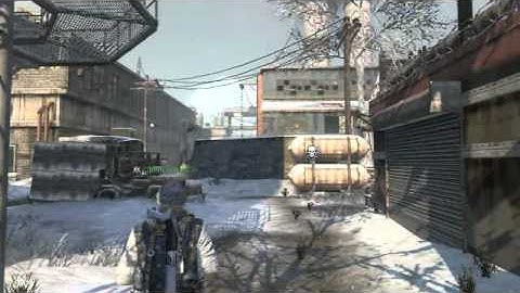 Cross map Tomahawk Kill on WMD