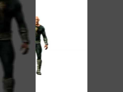 Black adam vs