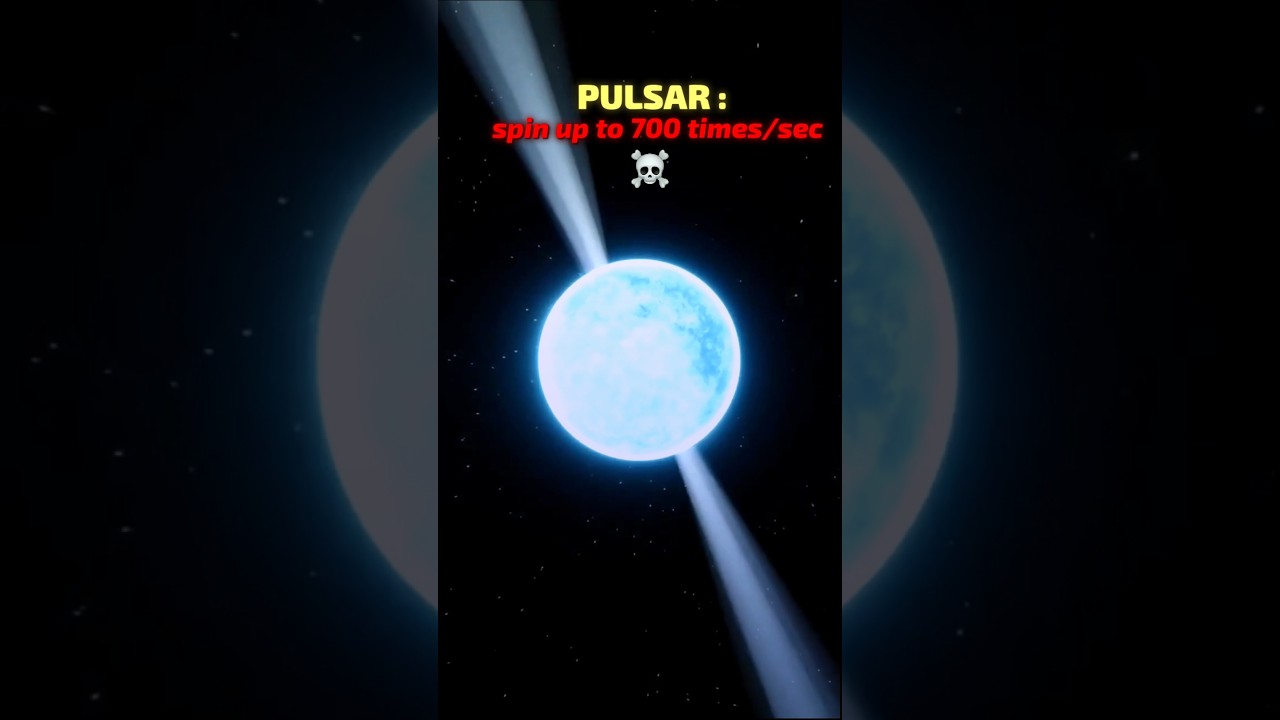 Sun vs Pulsar vs Universe speed☠️ 