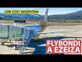 Vuelo de Flybondi a Ezeiza desde Bariloche