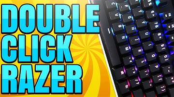 How to Double Click with Any Razer Mouse or Keyboard
