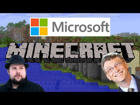 Microsoft Buys Minecraft
