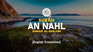 Surah An Nahl - Ahmad Al-Shalabi [ 016 ] I Beautiful Quran Recitation