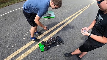 Mason Arrma Limitless Speed run Castle XLX Meltdown and Fire