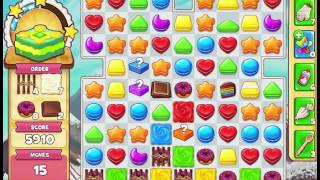 Cookie Jam Level 122