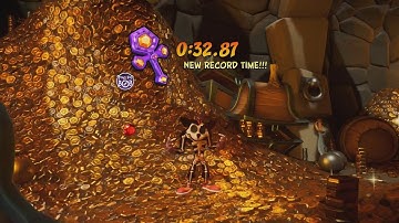 Crash Bandicoot 4 - Developer Time Trial #7: Booty Calls (32:86)