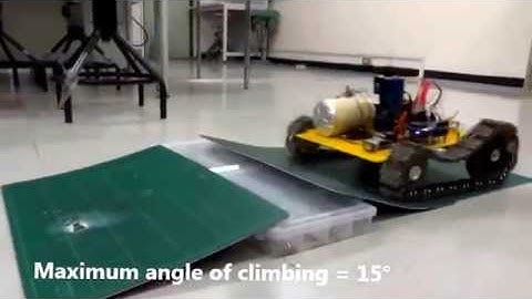 Radiation Detector Surveillance Robot