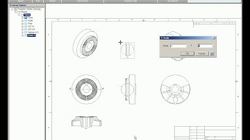 Detail Views in Alibre Design (Legacy Interface)