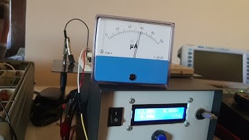 Datron TW 7000 S-meter test1