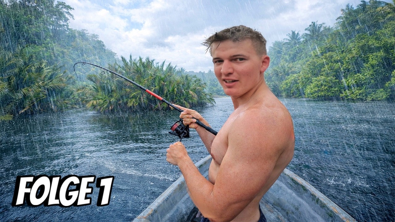 MISSION: wir jagen einen 35 KG schweren Barsch !