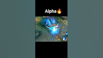 Alpha🔥#mlbb #alpha #shorts