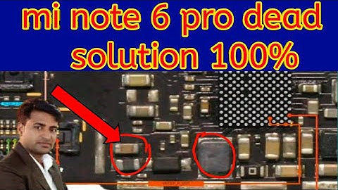 Mi Redmi note 6 pro dead solution l problem solved 100%💯👍
